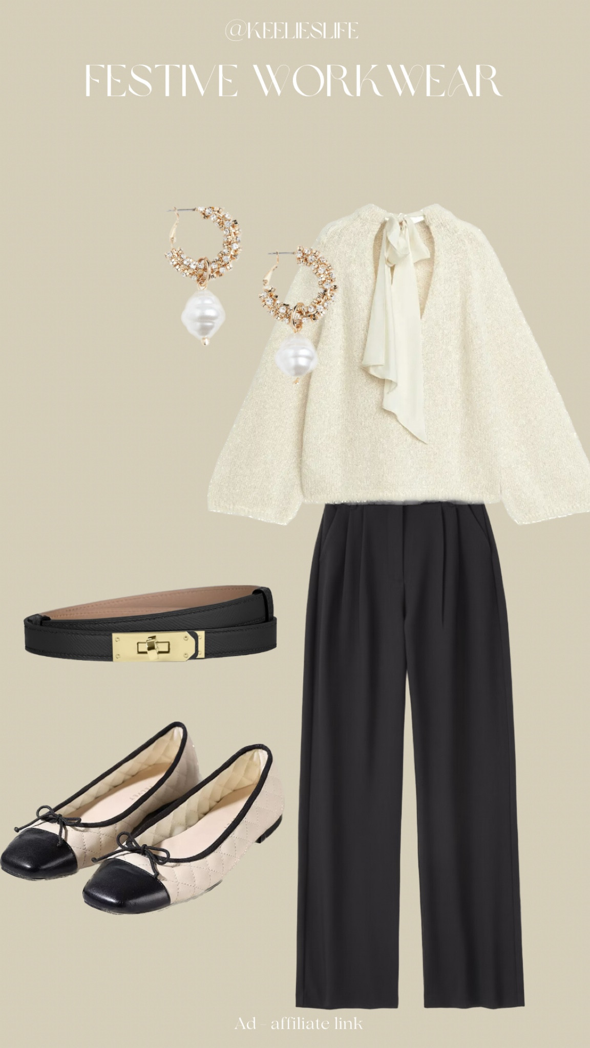 Festive workwear 🫶🏼✨ #LTKgift

#LTKSeasonal #LTKworkwear #LTKHoliday