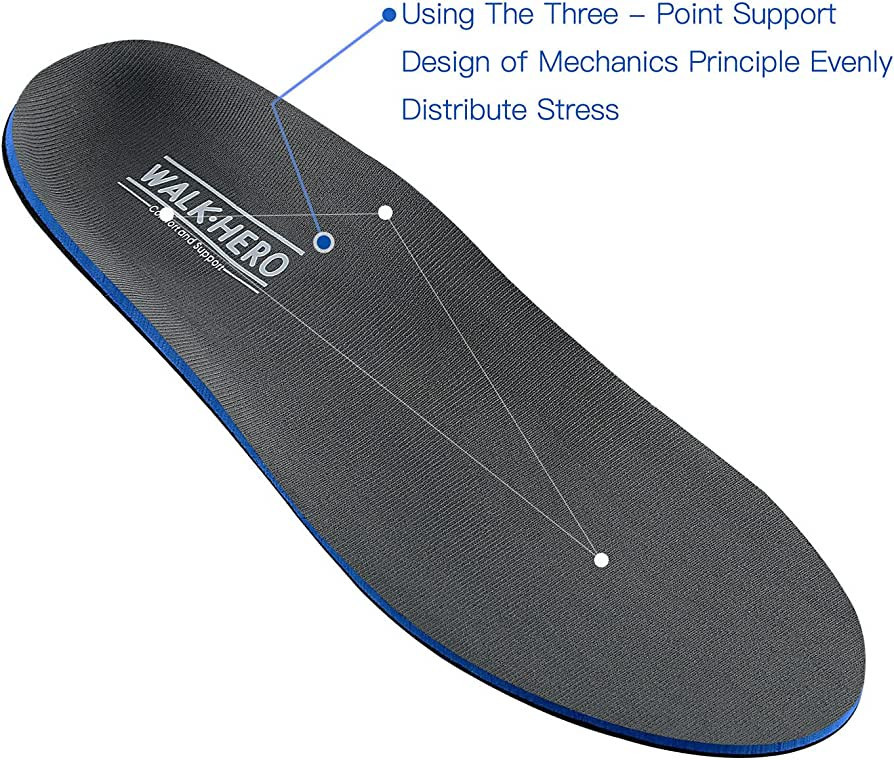 Plantar Fasciitis Feet Insoles Arch Supports Orthotics Inserts Relieve Flat Feet, High Arch, Foot... | Amazon (US)