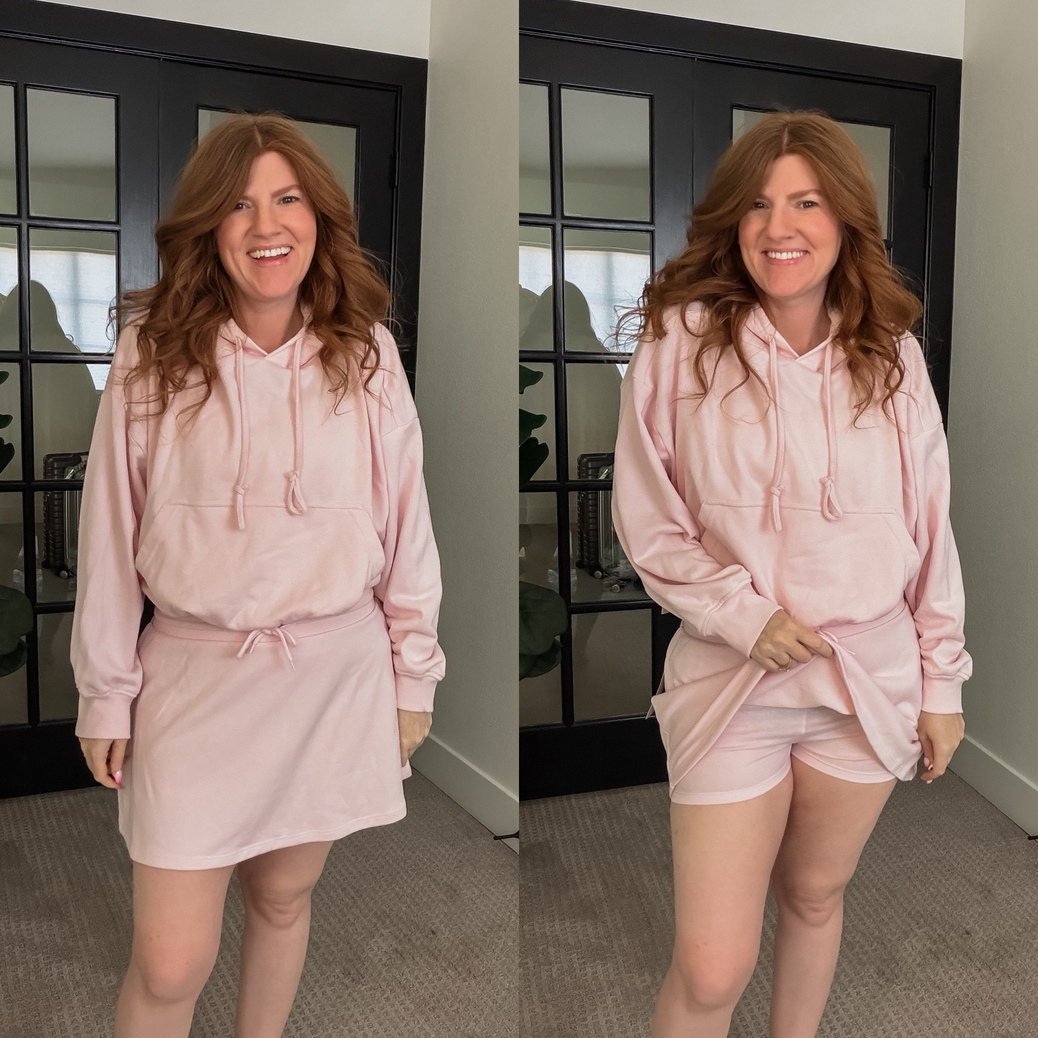 Cute skort set from Walmart! Size medium. 

#LTKmomlife #LTKootd #LTKPetite