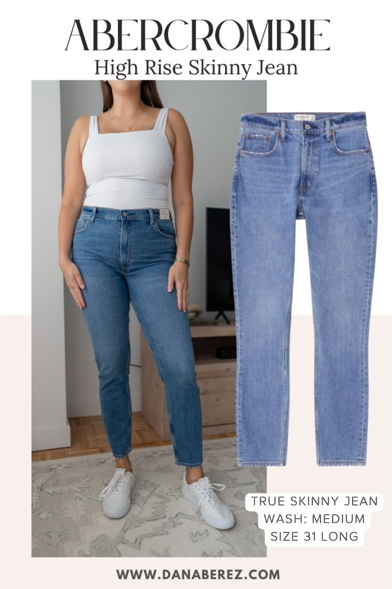 Abercrombie high rise skinny Jean size 31

Abercrombie jeans | Abercrombie and fitch | jeans curvy | jeans women 

#LTKmidsize #LTKsalealert #LTKSale