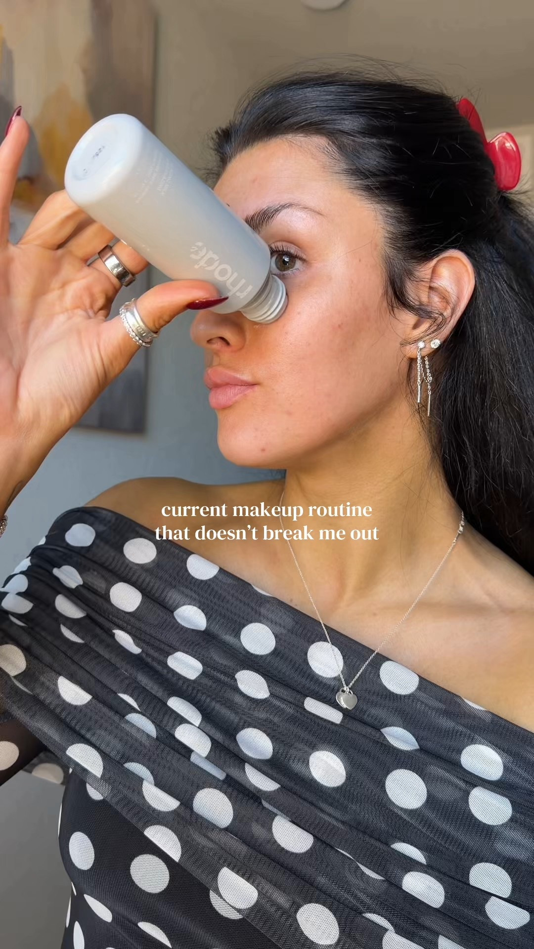 My acne safe makeup routine as of lately 🙂‍↔️🤍

#LTKBeauty #LTKselfcare #LTKgrwm