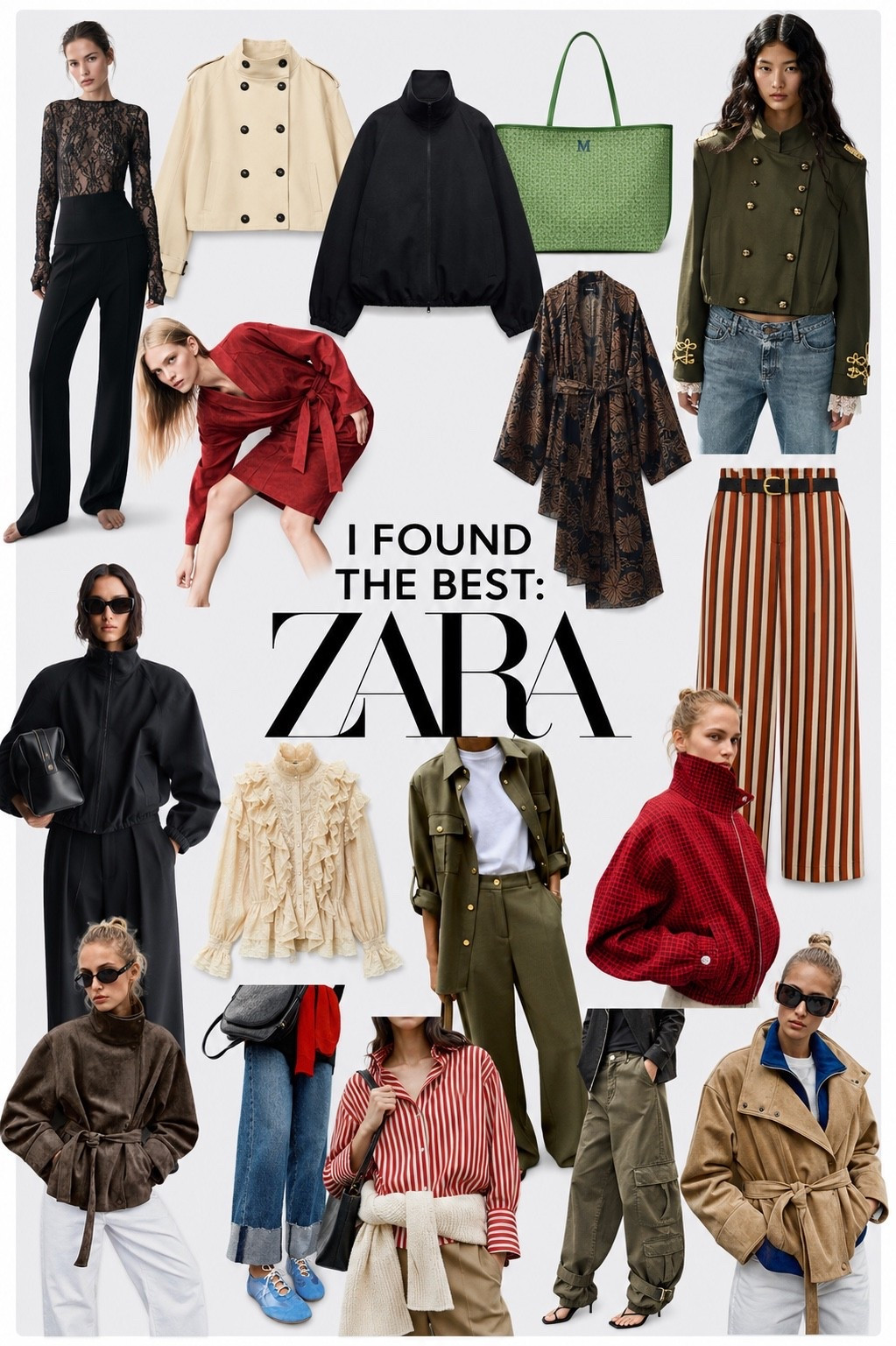 This weeks new Zara is SO good!