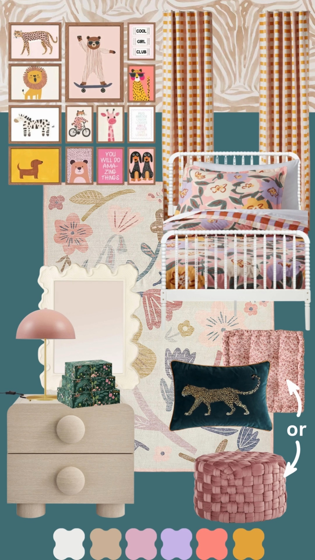 A little vintage, a little modern — and totally cool ✨ This toddler room refresh feels effortlessly collected with layered textures, warm tones, and timeless pieces that grow with her. The perfect balance of charm and sophistication for your little one’s next chapter.

toddler room refresh, eclectic toddler room, vintage toddler room, sophisticated kids room, cool girl nursery, modern vintage nursery, collected toddler room, toddler room ideas, toddler bedroom decor, toddler room inspiration, nursery to toddler transition, cozy kids room, timeless toddler room, boho toddler room, vintage modern kids room, eclectic nursery decor, neutral toddler room, cottagecore nursery, warm neutral nursery, toddler room makeover, heirloom inspired nursery, elevated kids room, curated toddler room, modern eclectic nursery, transitional toddler room

#LTKBaby #LTKHome #LTKKids