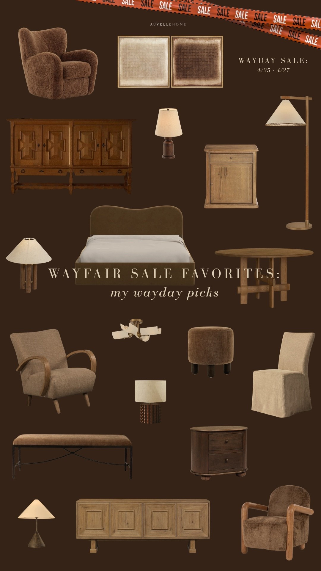 today’s wayfair picks 

Way Day is happening now. Up to 80% off site wide + free shipping (4/25 - 4/27)

@wayfair #wayfair #wayday #wayfairpartner #ad