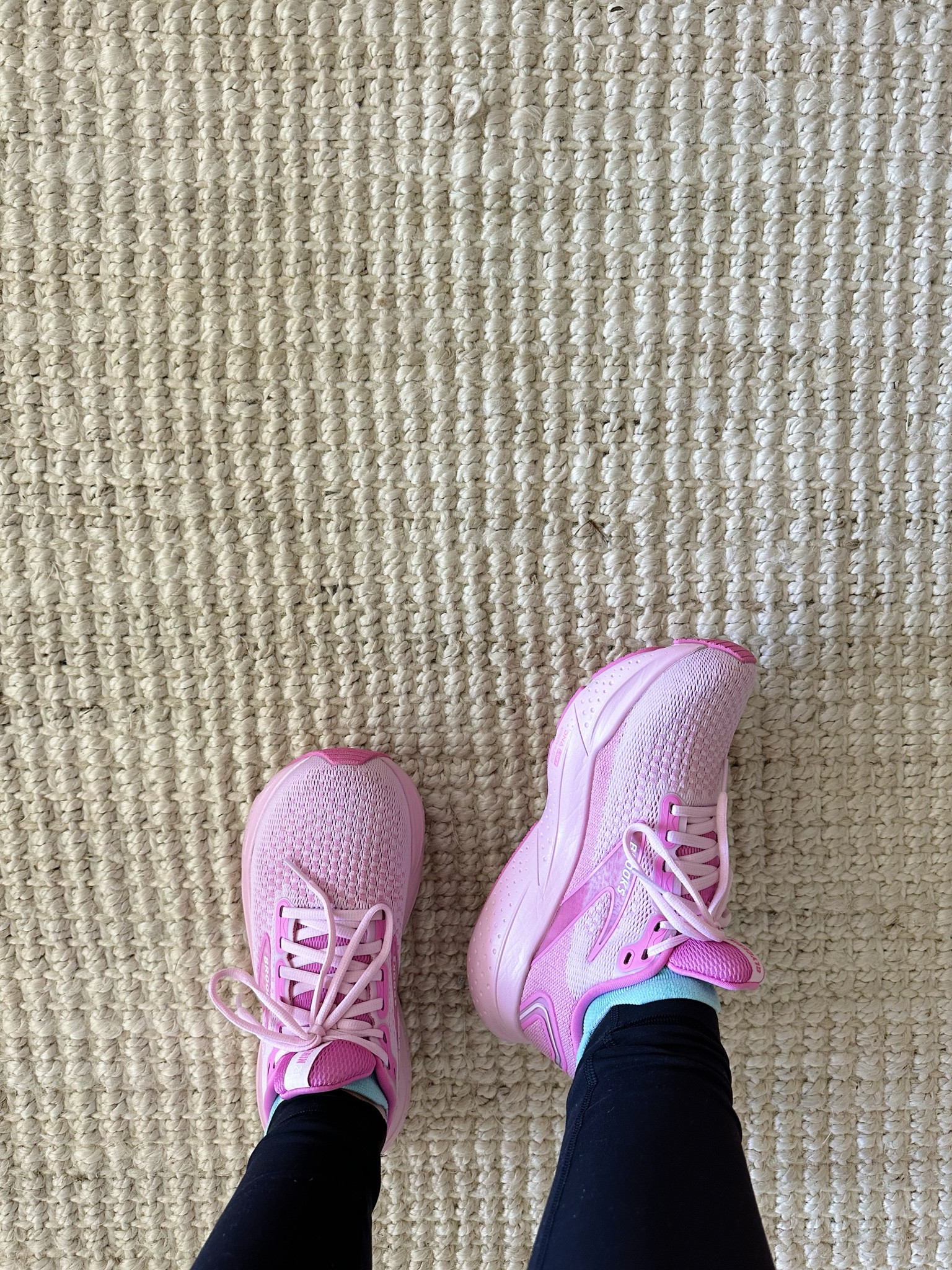 my favvvv  running shoes in a new FAB color!! run TTS and work great for girlies with wider feet! 

#LTKshoecrush #LTKfitness