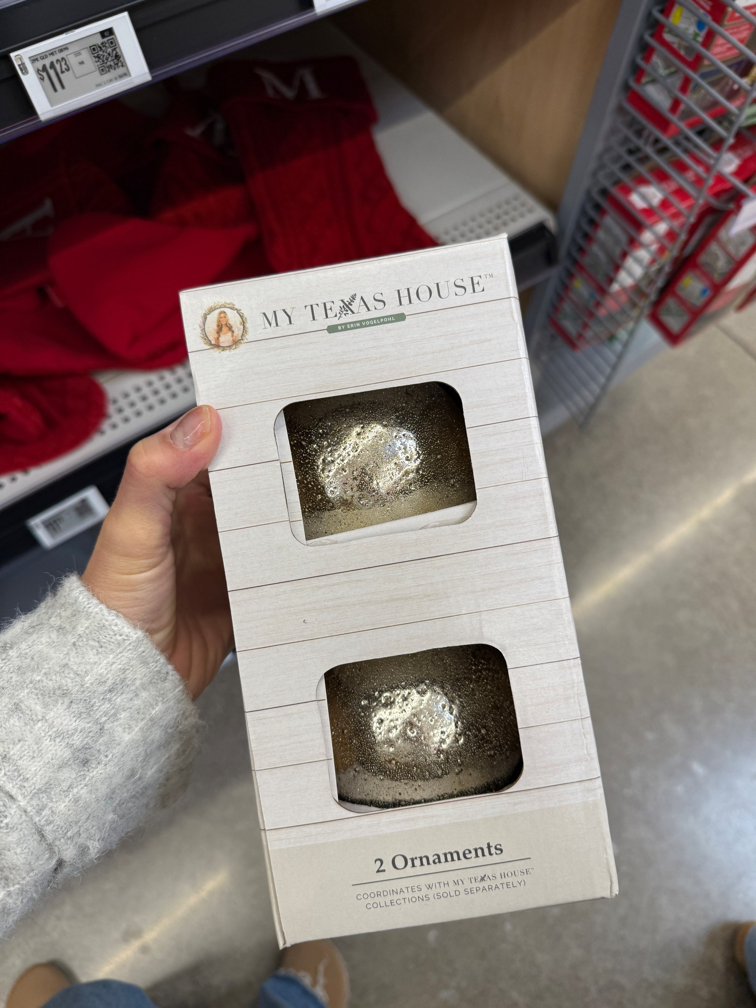 NEW! Prettiest mercury glass looking ornaments at Walmart! 

#LTKHoliday #LTKHome