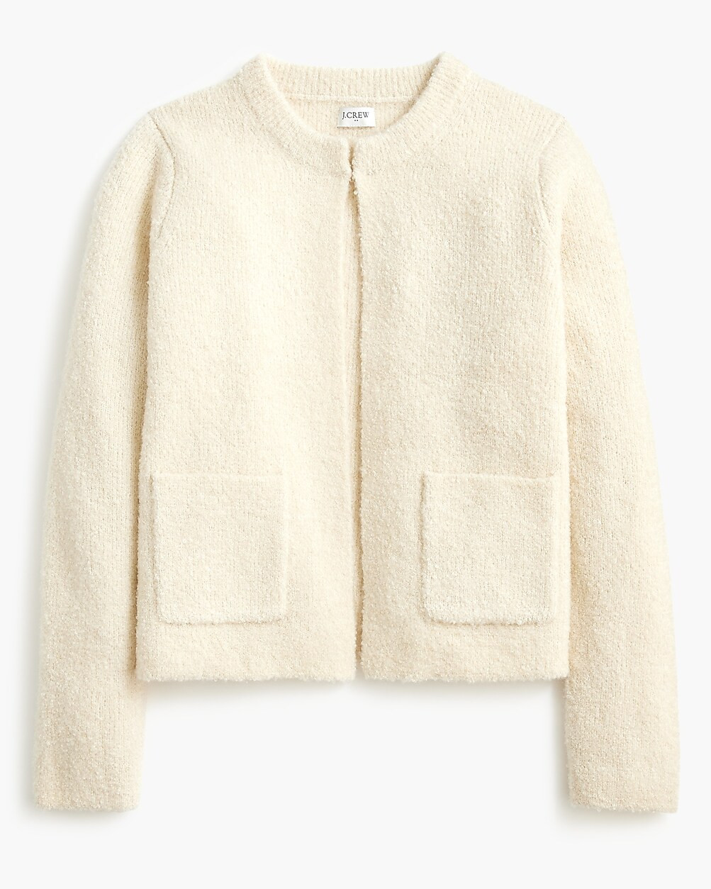 Bouclé lady cardigan sweater | J.Crew Factory