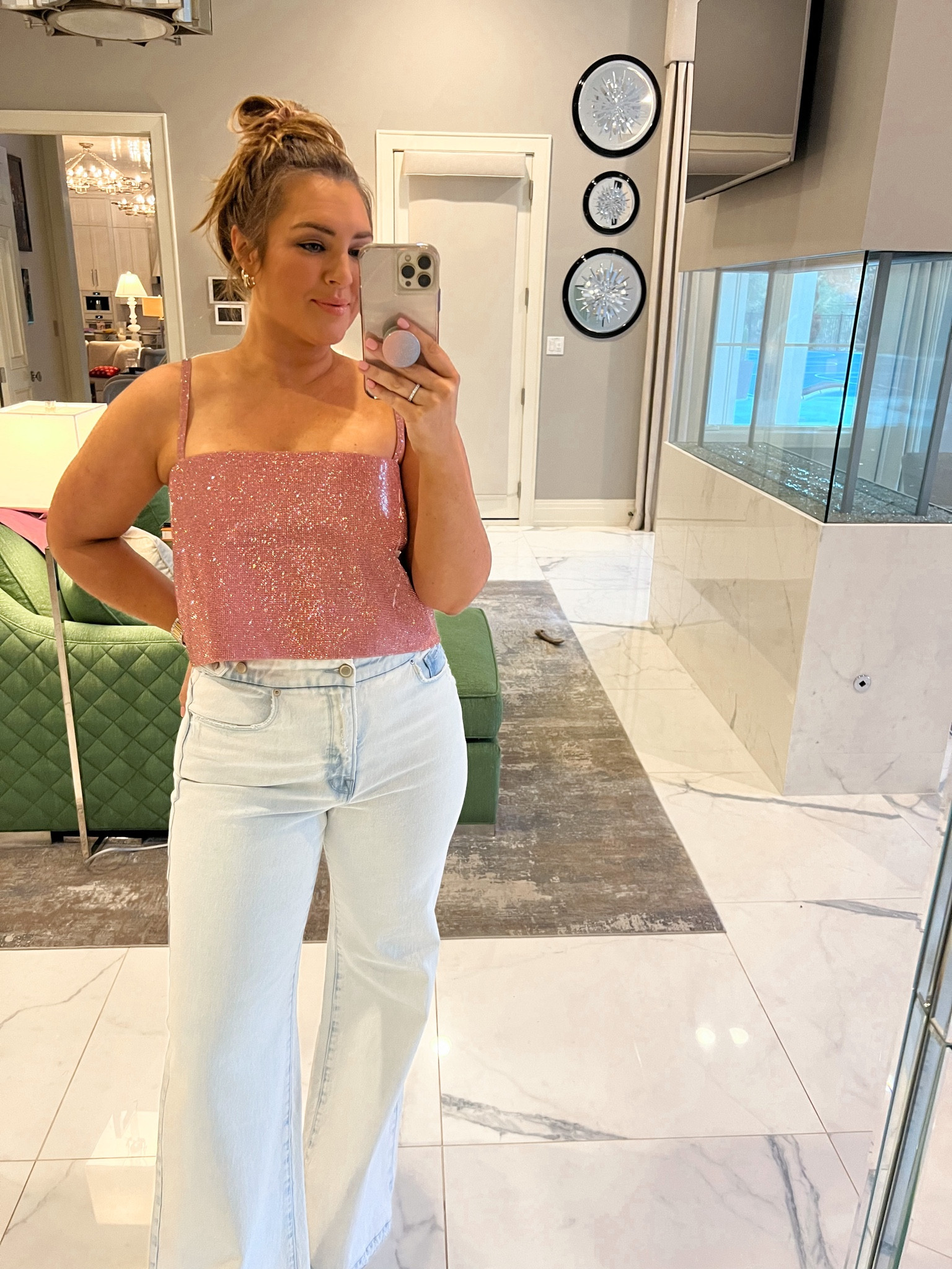 Buddy love new valentine pieces. Wearing a size large in everything. 

#LTKSeasonal