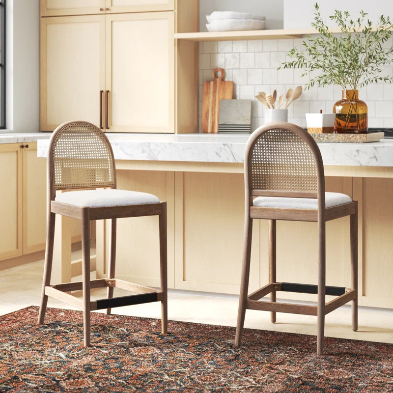 Cossette Upholstered Counter Stool | Wayfair North America