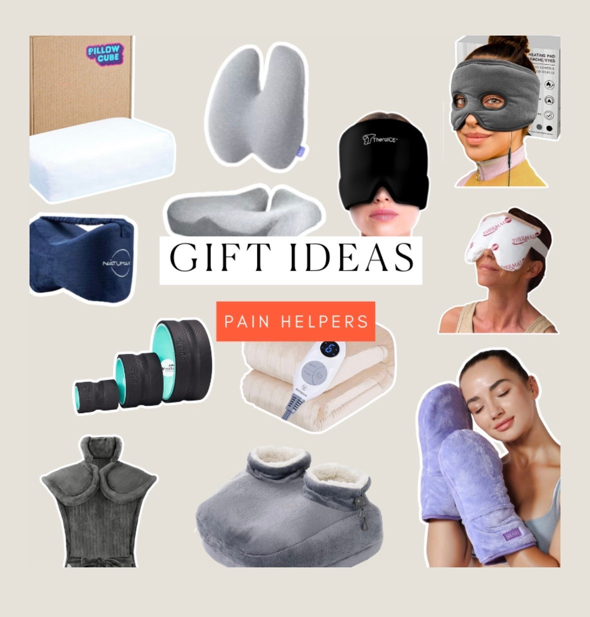 Pain relief gift ideas  

#LTKGiftGuide #LTKselfcare #LTKHoliday
