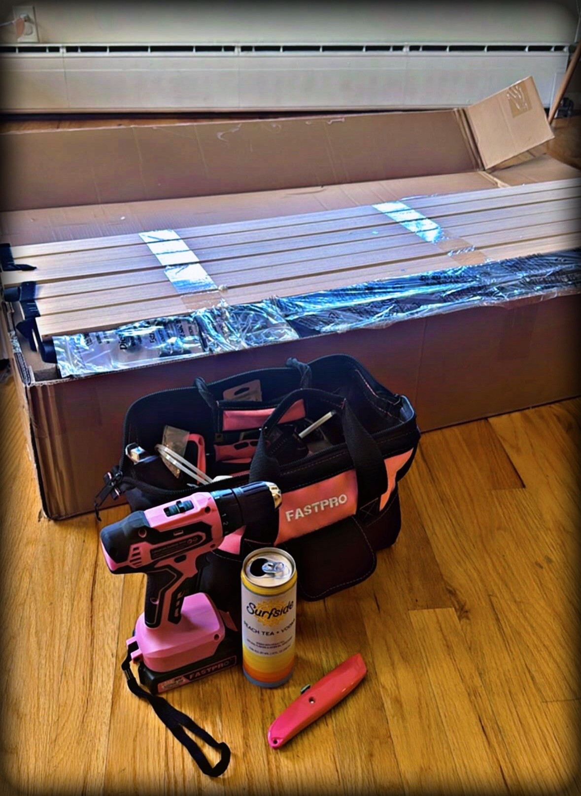 I’m just a girl… with a pink drill set 🩷🔧 because DIY projects deserve a little glam too. Honestly, this set is such a vibe — lightweight, powerful, and cute enough to actually make me want to assemble furniture, since everything I buy is from Amazon  Linking it here so you can live your best handy-girl moment. #AmazonFinds #PinkTools #ImJustAGirl

#LTKMens #LTKItBag #LTKHome