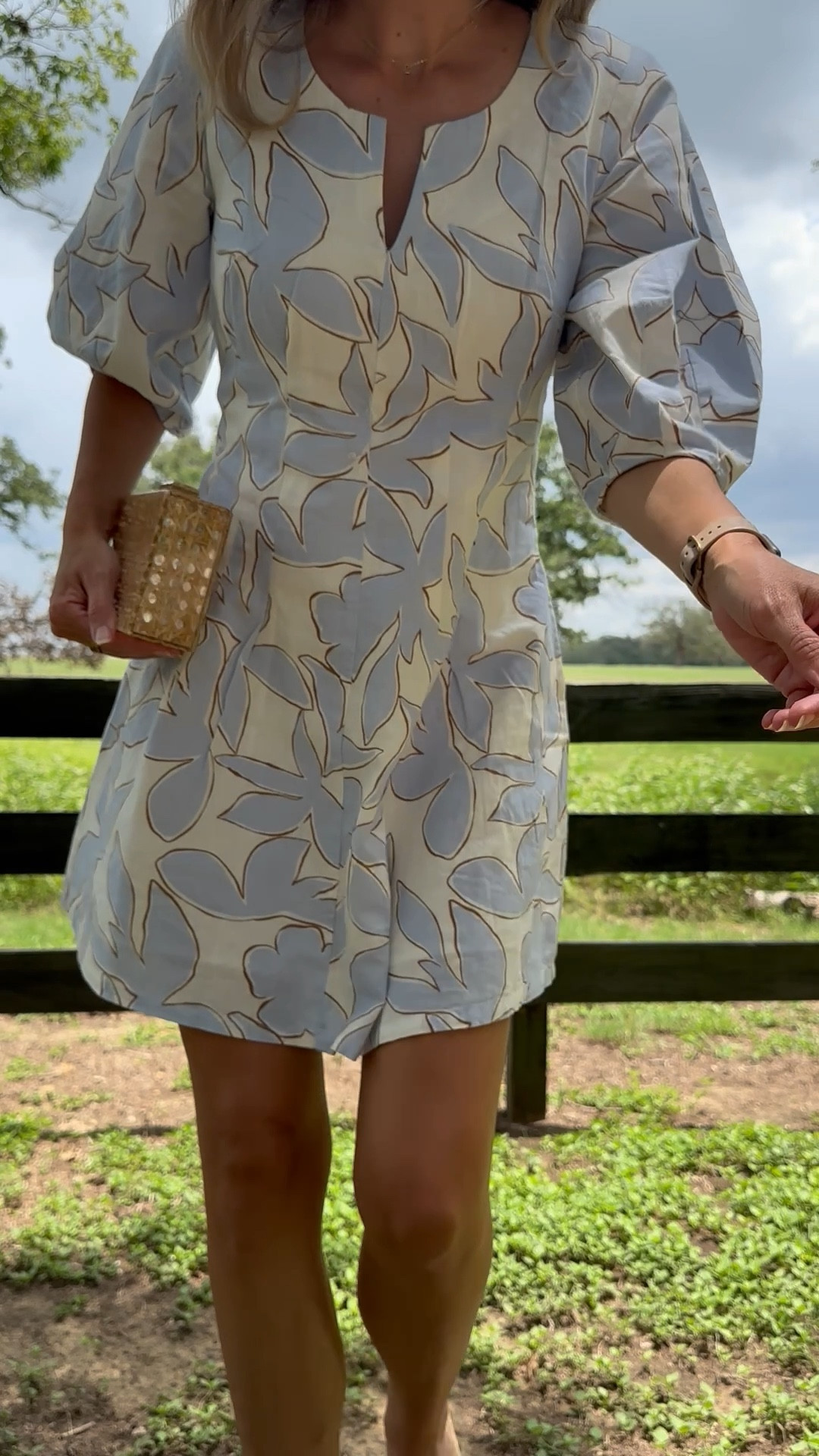 This Target dress is adorable! Wearing size 2 - tts. I love the color and linen blend fabric. This dress would be perfect for an upcoming shower, summer vacation dress, floral dress, summer dress, Tuckernuck dupe dress, summer wedding guest dress, brunch dress. Callie Glass 

#LTKSeasonal #LTKFindsUnder50 #LTKFindsUnder100