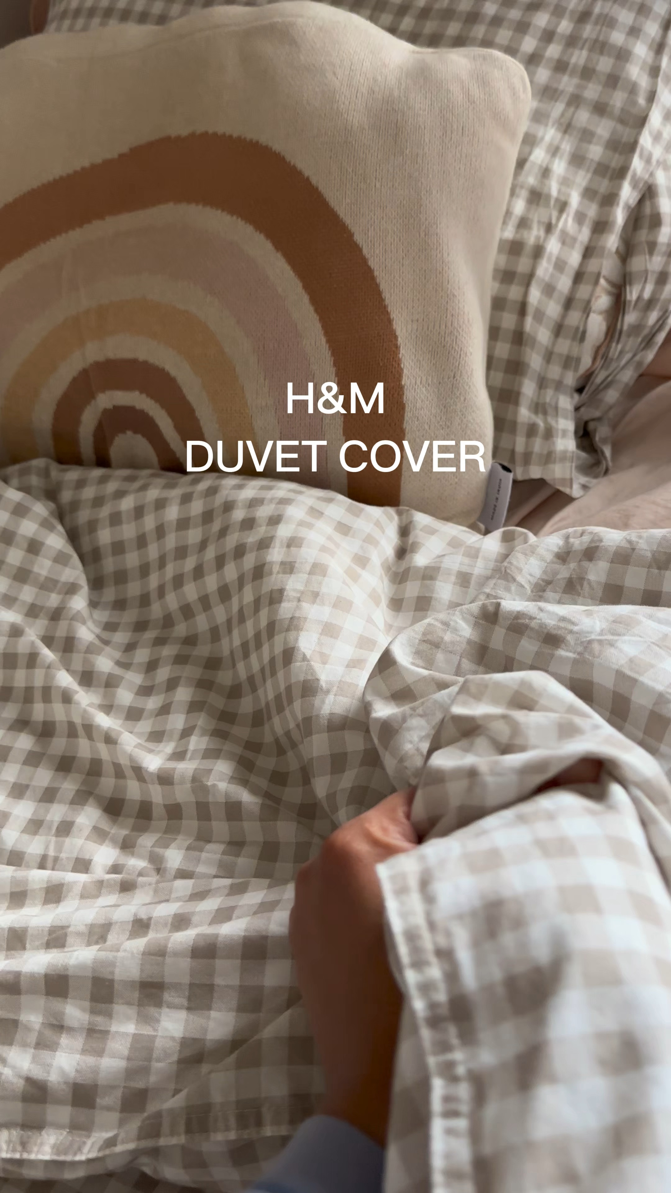 100% cotton and soo so soft! My daughter LOVES this duvet cover! #LTKHome 

#LTKgiftguide #LTKkids #LTKfamily