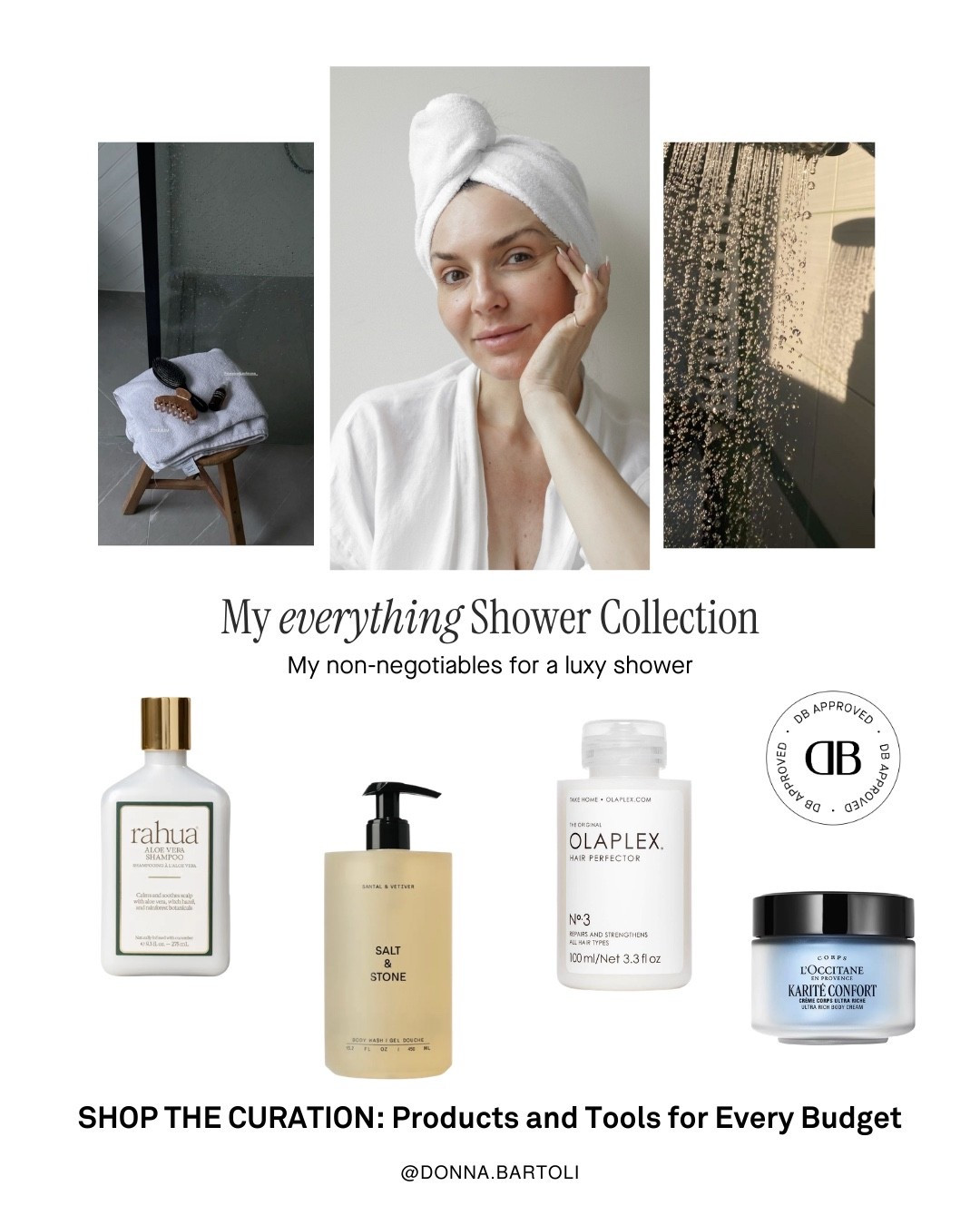 My Everything Shower Routine | Post-Surgery Reset ✨

Sharing my go-to everything shower routine for glowing skin, healthy hair + full body reset. This has been my ritual while recovering, simple, nourishing and focused on real results.

If you’re looking for a luxury shower routine, self-care shower essentials, or hair + skin reset products, these are my non-negotiables:

• Hydrating, scalp-soothing shampoo for shine + softness
• Deep repair treatment for damaged hair (bond building + strengthening)
• Nourishing body wash for sensitive, post-shower skin
• Ultra-rich body cream for hydration + skin barrier repair
• Gentle tools to elevate your at-home spa routine

Perfect for:
✔️ Everything shower days
✔️ Post-workout reset
✔️ Dry skin + dull skin
✔️ Hair repair routines
✔️ Creating a luxury at-home spa experience

This routine is all about rebuilding glow, restoring strength, and feeling like yourself again 🤍

Shop all my shower essentials + tools here →

#everythingshower #luxuryshower #selfcareroutine #hairrepair #glowingskin #athomespaday #bodycareroutine #haircareessentials #dryskinroutine #ltkbeauty #ltkselfcare

#LTKspring #LTKuk #LTKluxury