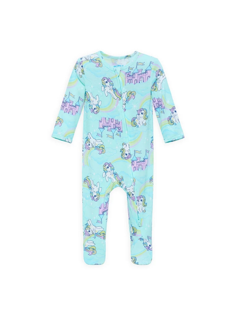 Character Baby Boys or Girls Cozy and Comfortable Viscose Two-Way Zip Footed Sleep 'N Play One-Pi... | Walmart (US)