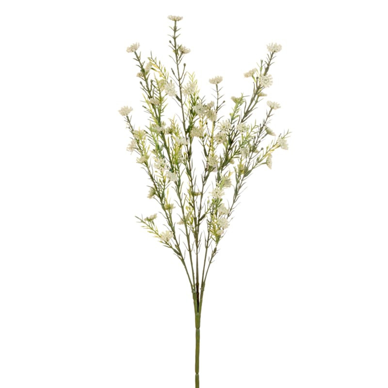 White Queen Anne's Lace Floral Spray, 26" | At Home