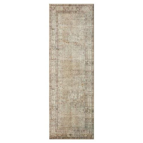 Fenra Global Bazaar Antique Patterned Rug - 2'6"x7'6" | Kathy Kuo Home