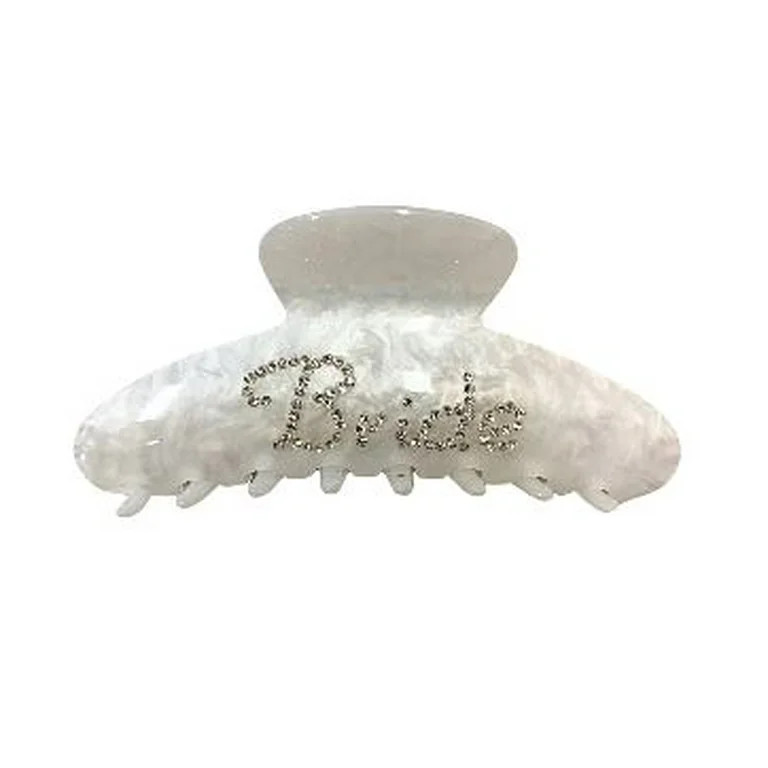 Packed Party Bride Claw Hair Clip, 1 Piece | Walmart (US)