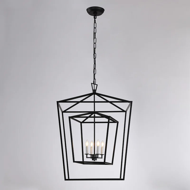 Labarre 4 - Light Lantern Open Caged Pendant | Wayfair North America