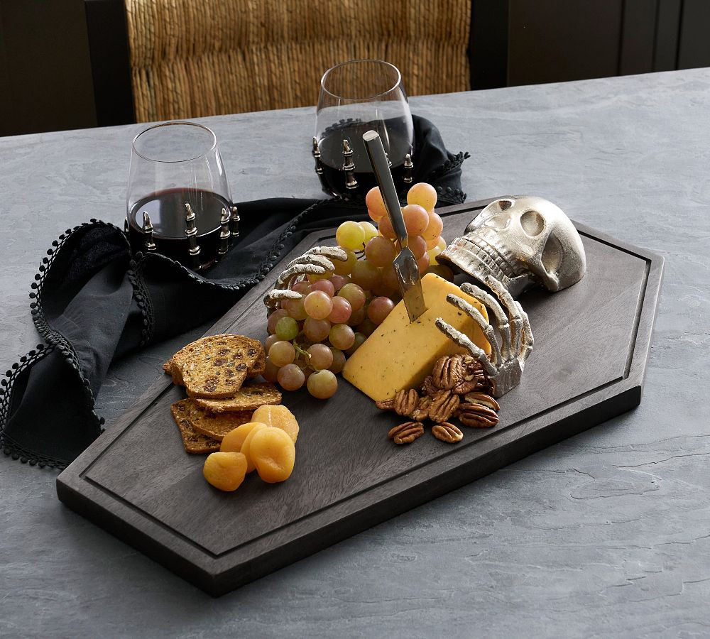 Skeleton Cheeseboard | Pottery Barn (US)