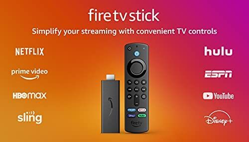 Fire TV Stick with Alexa Voice Remote (includes TV controls), HD streaming device | Amazon (US)