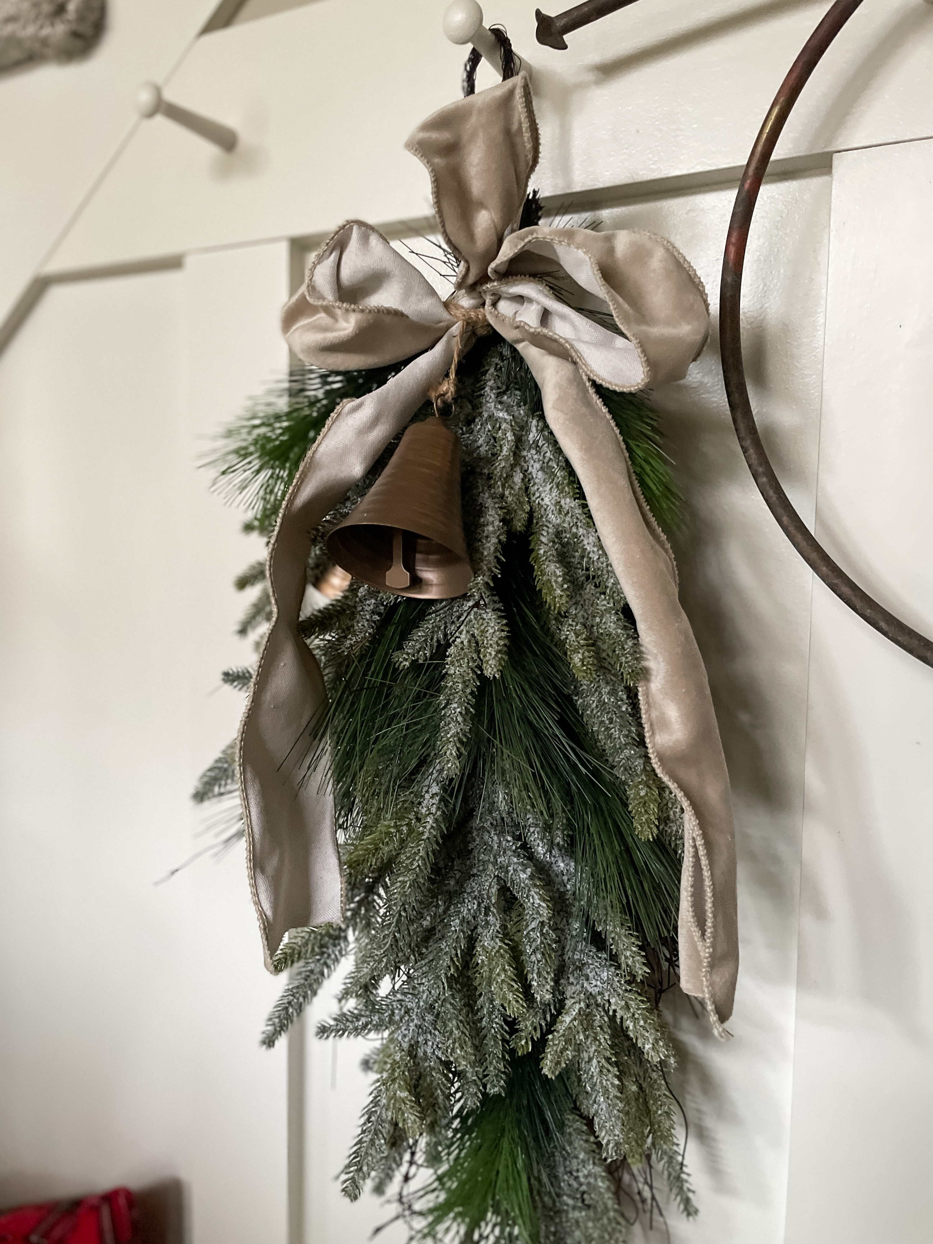 This swag from Walmart is only $19!  

Walmart swag.  Christmas swag.  Christmas bells.  Christmas garland.  

#LTKHome #LTKSeasonal #LTKHoliday