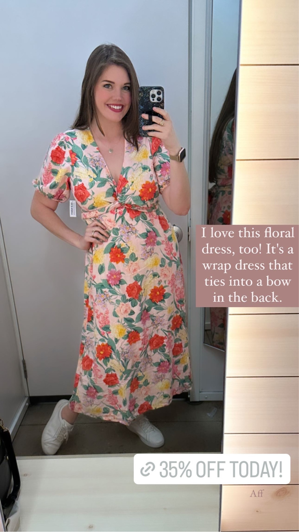 This old navy floral wrap dress is beautiful and on sale! It's a linen dress, comes in XS-4X, and it's under $40. Perfect for Easter or to wear to a wedding! I'm in a large and it is a functional wrap dress. Also comes in chambray!

Maxi dress, linen maxi dress, linen dress, floral maxi dress, floral dress, Easter dress with sleeves, Easter dress, wrap dress, plus size Easter dress, plus size wedding guest dress, spring wedding guest dress, summer wedding guest dress, dress under $50, dress under $40, beach vacation, resort wear, puff sleeve dress, old navy dress, old navy finds, chambray dress, chambray maxi dress 

#LTKwedding #LTKcurves #LTKunder50