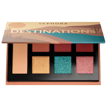 Destinations Eye Palette - SEPHORA COLLECTION | Sephora | Sephora (US)