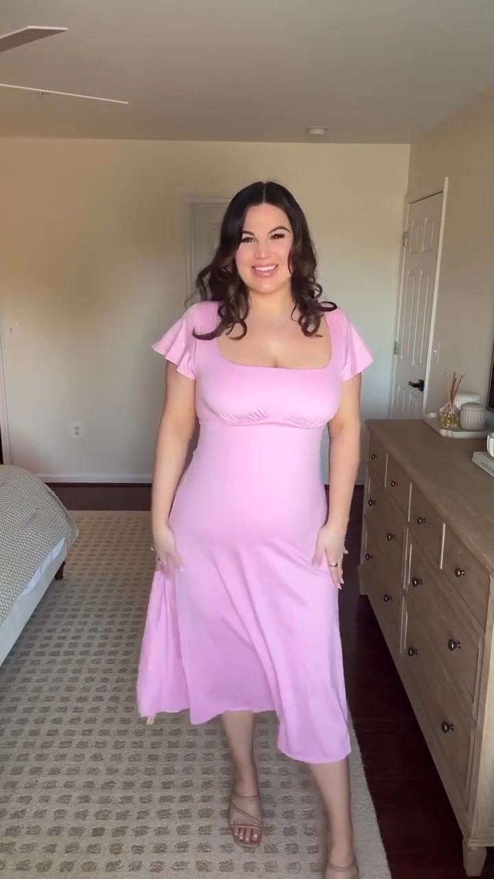 The perfect spring wedding guest dress and it has built in shapewear!!

Wearing a size XL


// amazon fashion, viral shapewear dress, wedding guest dress, spring dress midsize fashion, midsize style



#LTKspringtrends #LTKWedding #LTKSpringSale