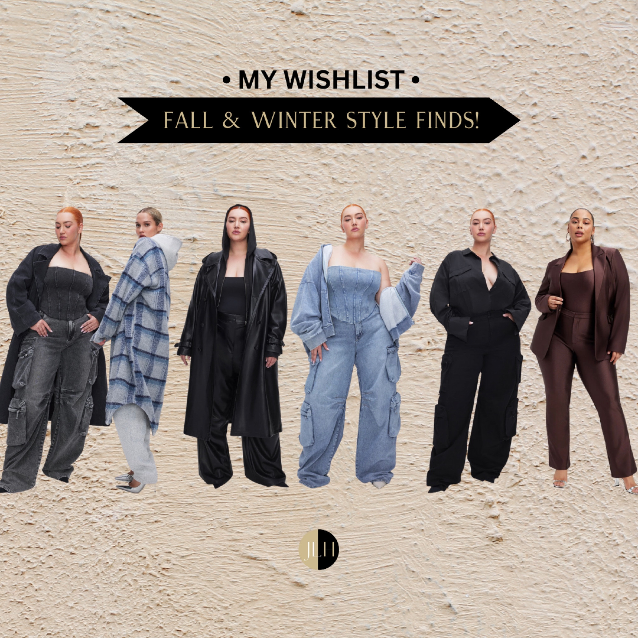 Obsessed with all of these looks! Each one is its own separate fall/winter vibe. 