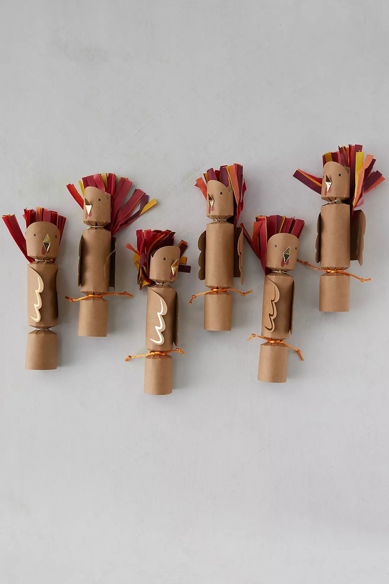 Thanksgiving Party Crackers, Set of 6 | Anthropologie (US)