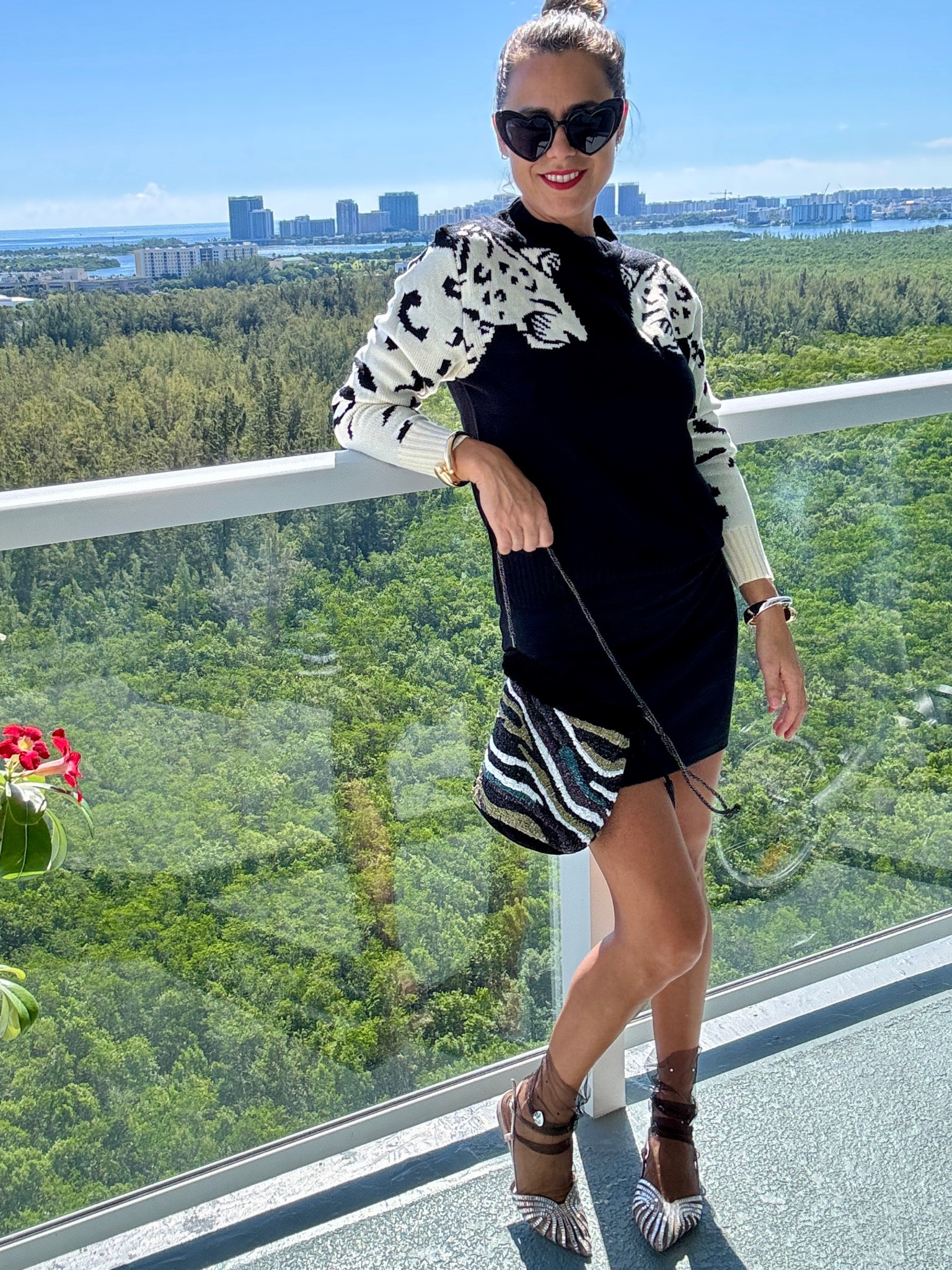 Winter like outfit for South Florida Thanksgiving Day #thanksgivingoutfit