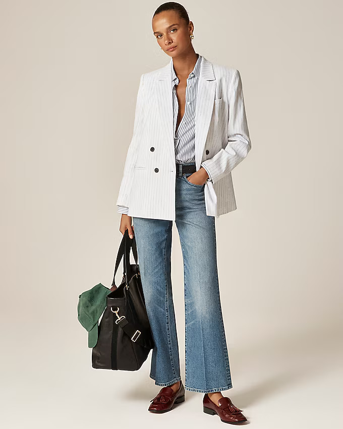 Charley kickout cropped jean | J. Crew US