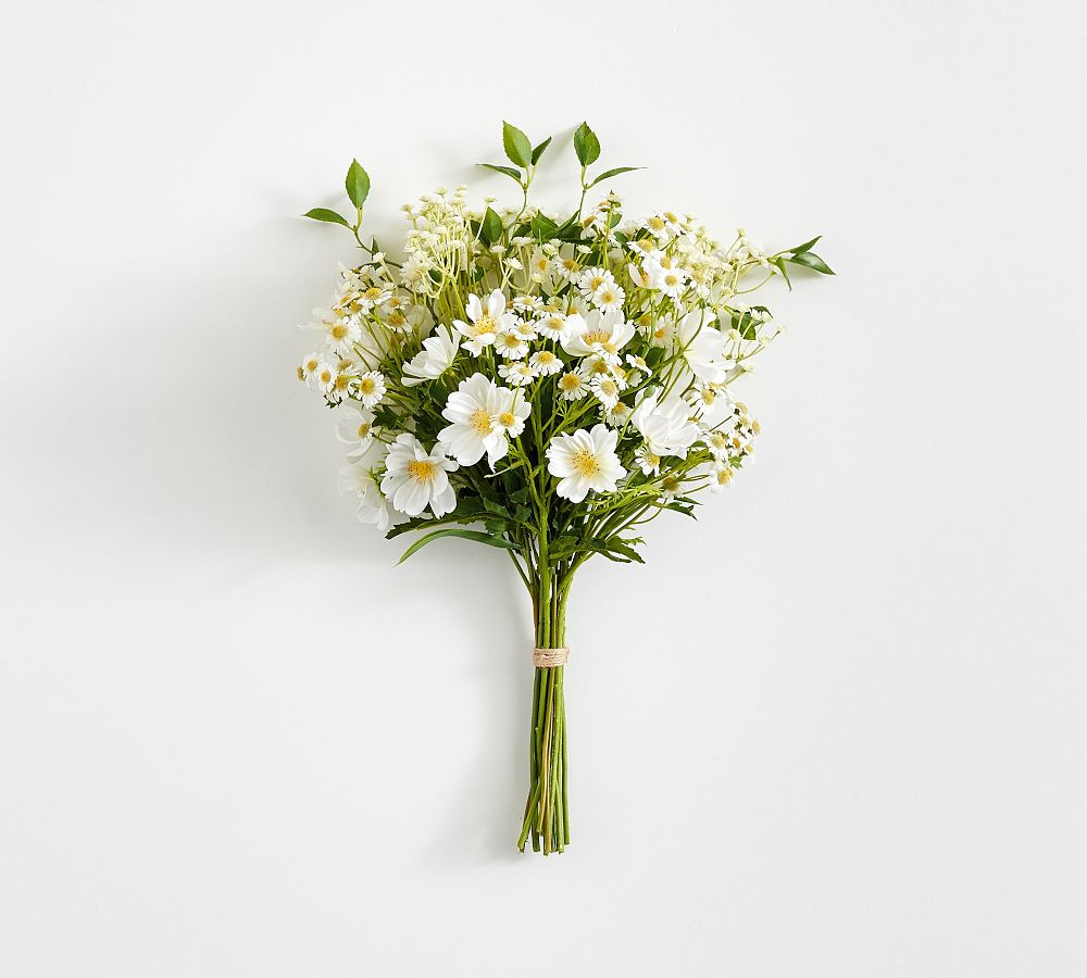 Faux Daisy Bundle | Pottery Barn (US)