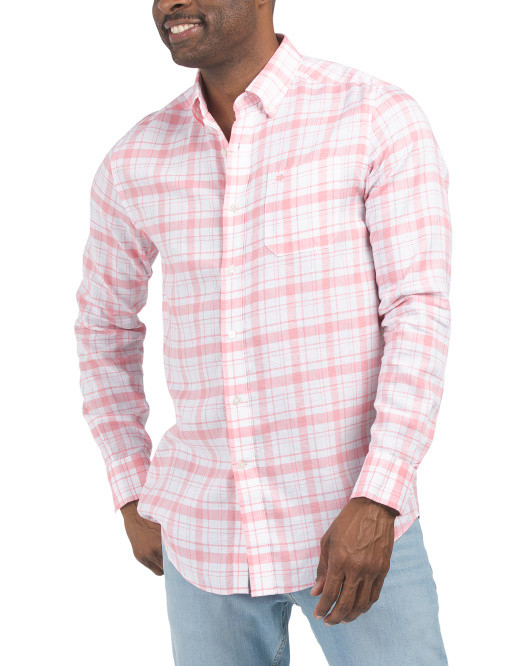 Headland Moultrie Plaid Sportshirt | TJ Maxx
