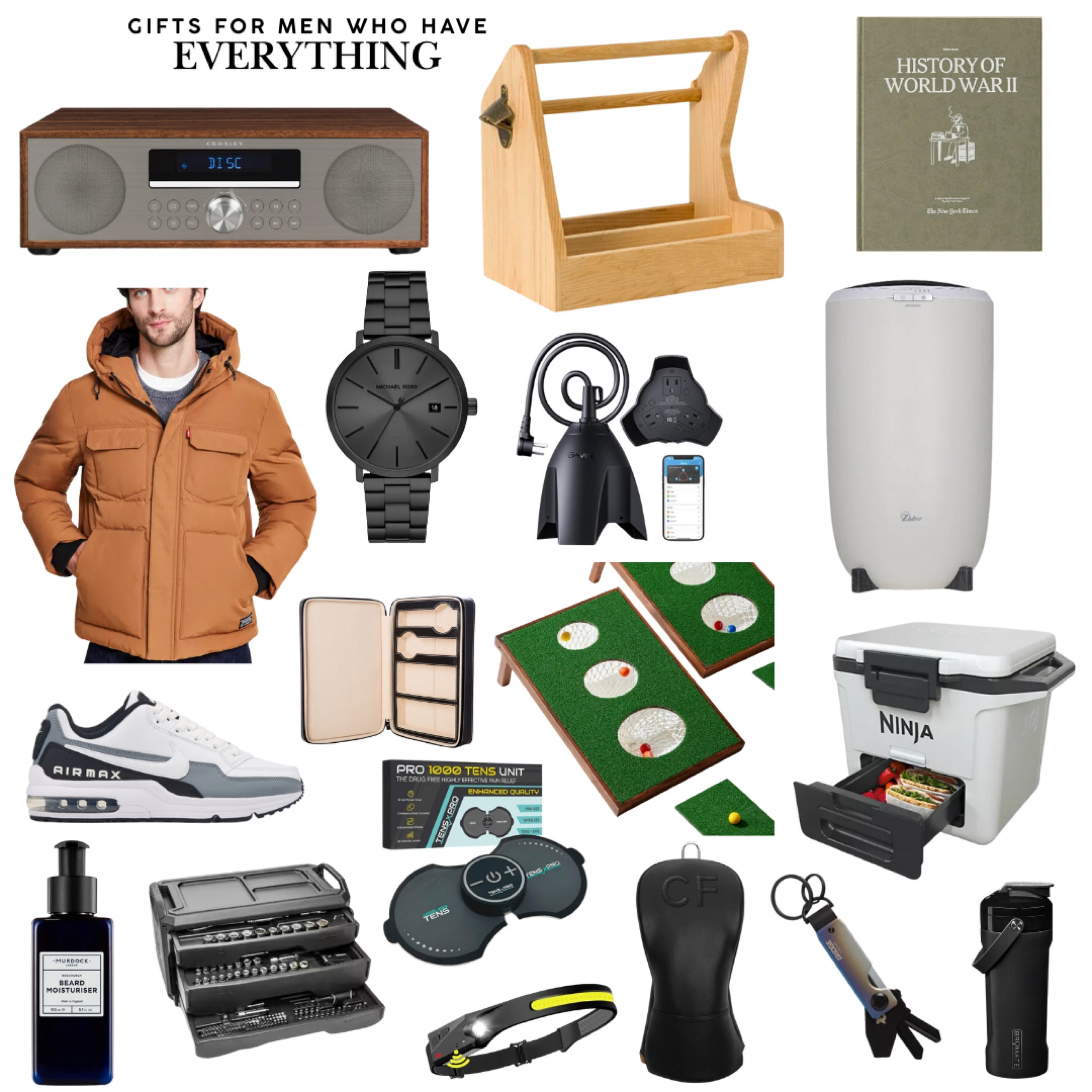 Gifts for men who ‘have everything’ and ‘want nothing’ 🎄

#LTKHoliday #LTKSeasonal #LTKGiftGuide