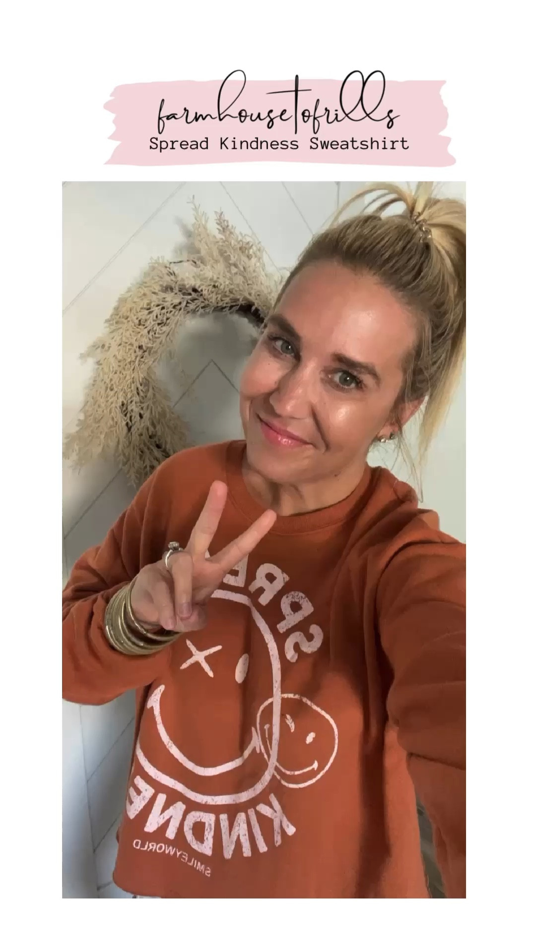 Spread Kindness sweatshirt!

#LTKunder50 #LTKstyletip #LTKitbag