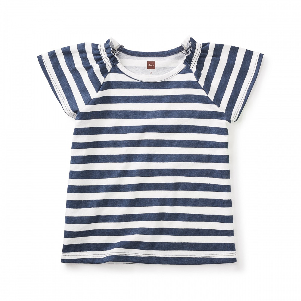 Eliza Flutter Top | Tea Collection