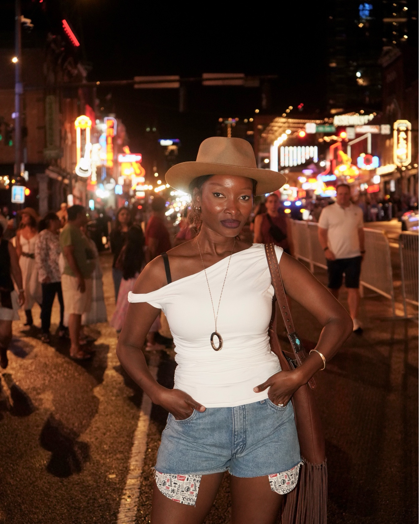How I styled my Wrangler coors Denim Shorts during  the CMA country concert in Nashville Tennessee. 

This is the Wrangler Coors Collection for the summer season! Am wearing Size Medium and it’s true fit! I got tons of compliments for this style! #wrangler @Wrangler 

Run and get you some!

#LTKgrwm #LTKootd #LTKPetite
