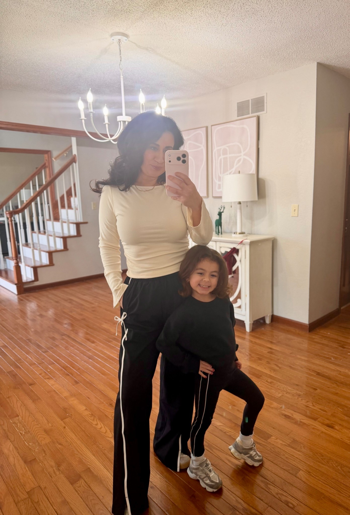 Mom & daughter matching outfits 

#LTKmomlife #LTKdayinmylife #LTKKids