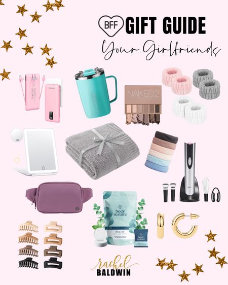 It’s officially the holiday season!! 🎄🥰 And that means it’s time for GIFT GUIDES🎁

Today’s picks are surefire gift ideas for your best girlies, such as cozy blankets, spa day essentials, and the most versatile earrings ever! 👯‍♀️🩷

#LTKsalealert #LTKfindsunder50 #LTKGiftGuide