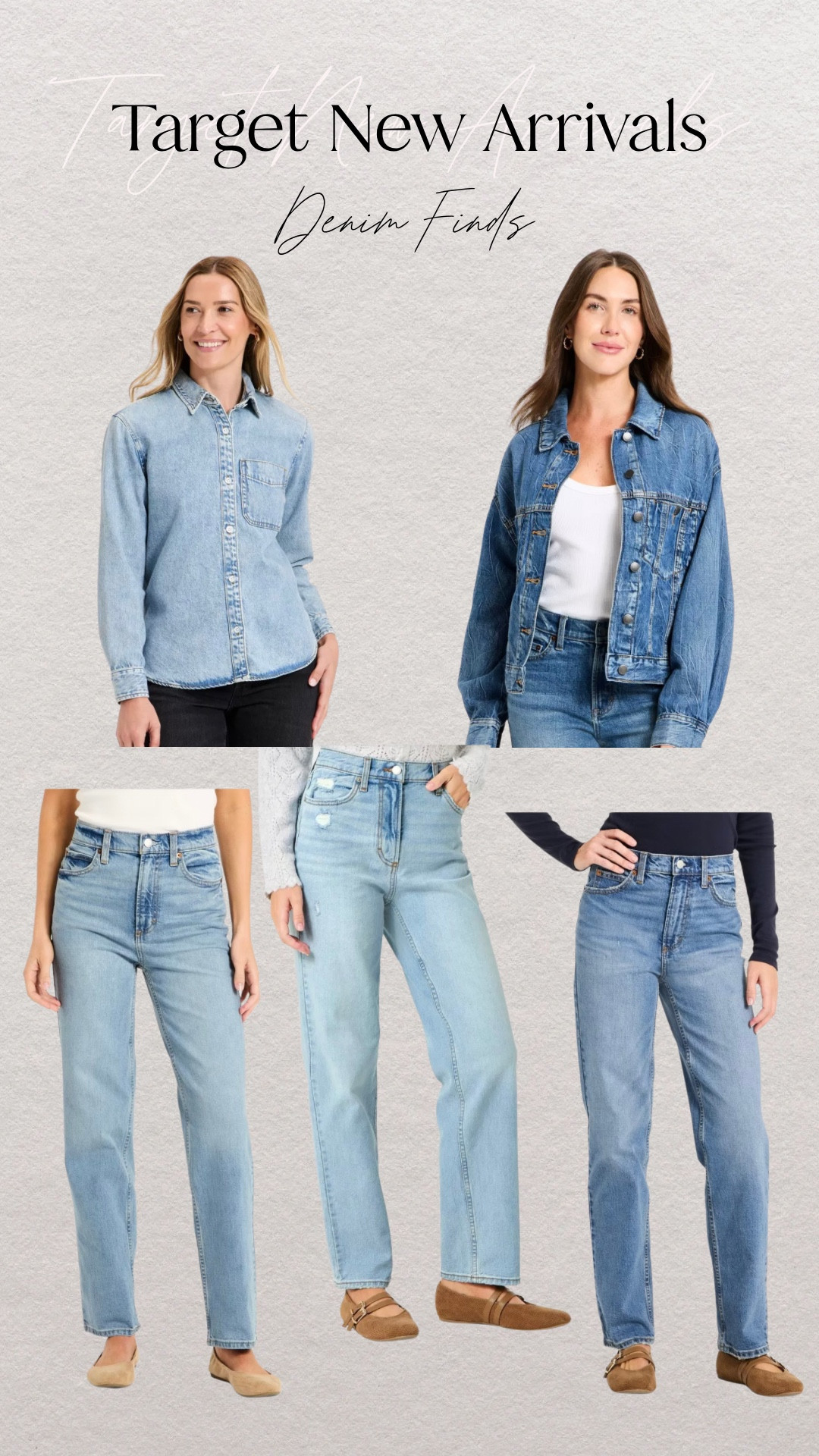 New denim favorites at Target! 

#LTKSeasonal #LTKFindsUnder50