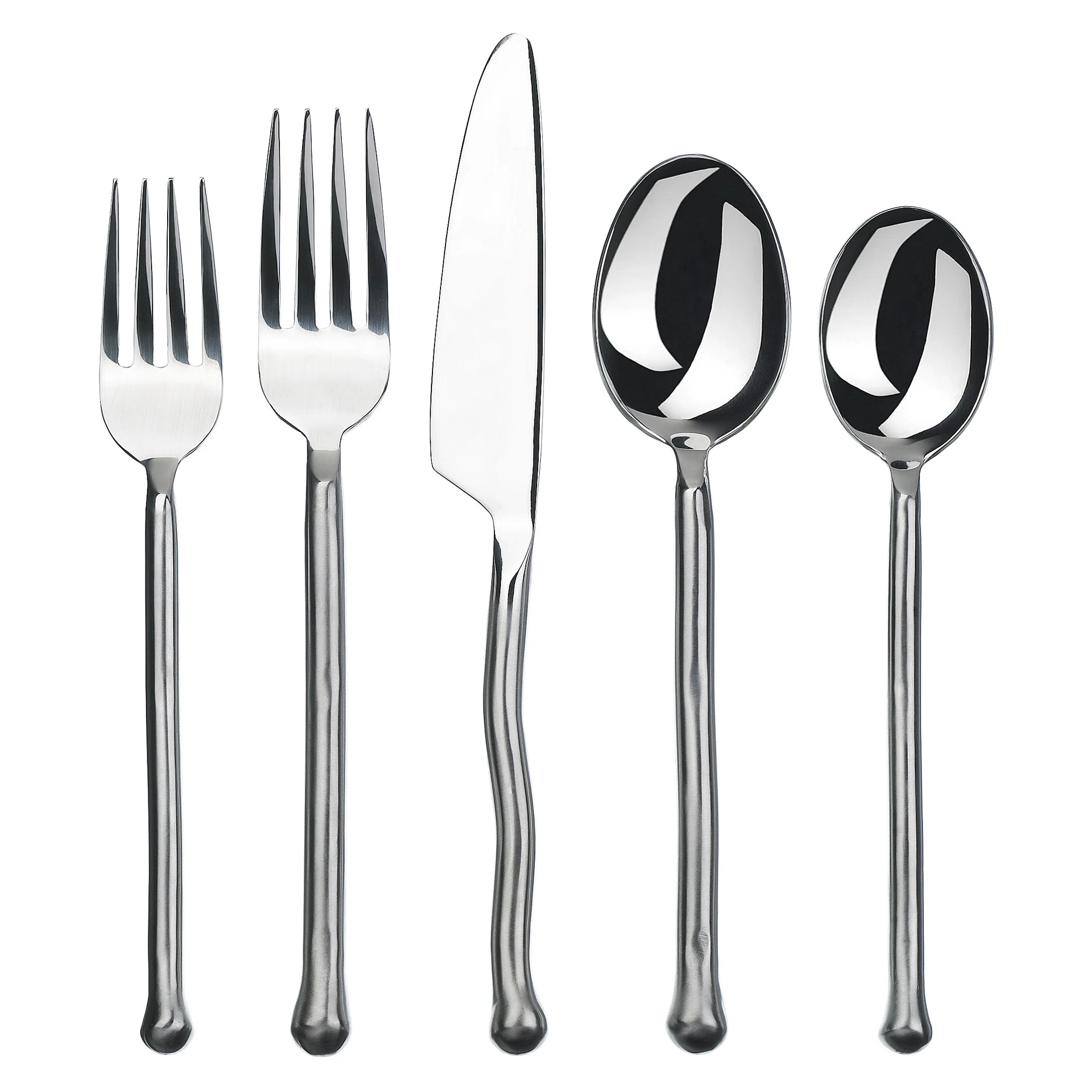 Exotique Platinum 20 Piece Flatware Set, Service for 4 | Wayfair North America