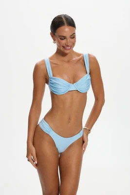 Mira Top - Blue | ALT SWIM