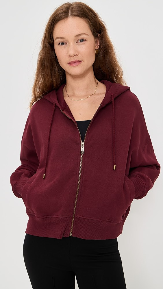 Ryder Jude Crop Hoodie | Shopbop