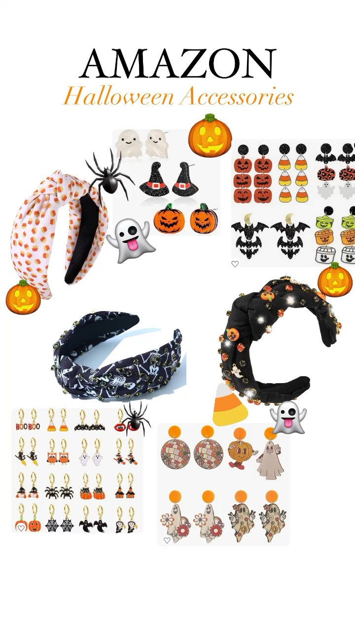 Amazon halloween accessories 🎃

#LTKHalloween #LTKfindsunder50 #LTKSeasonal