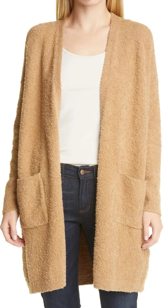Straight Open Front Long Cardigan | Nordstrom Rack
