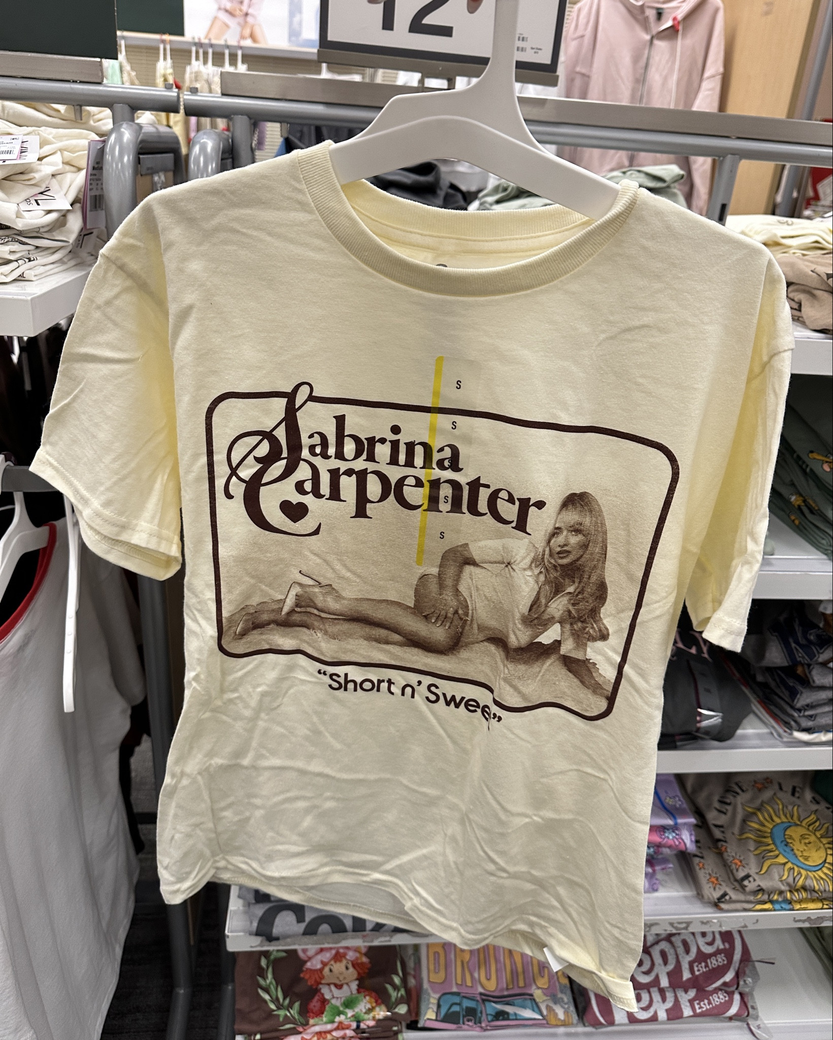 New Sabrina Carpenter tshirts at Target

#LTKFindsUnder50 #LTKStyleTip