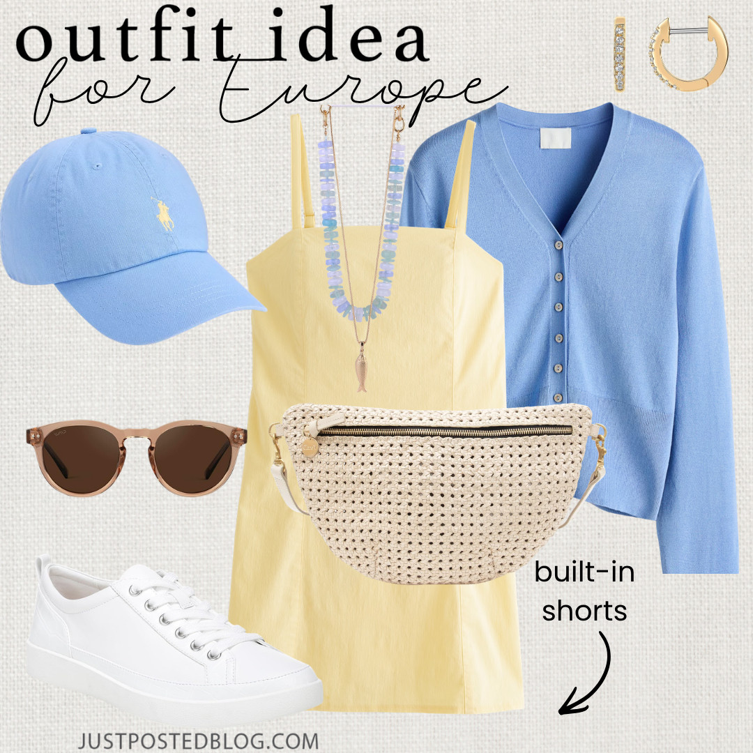 Outfit idea for Europe 

 