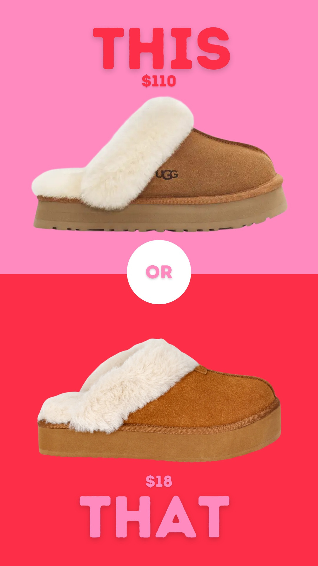 this or that Ugg slides … 

#LTKShoeCrush #LTKHoliday #LTKSeasonal